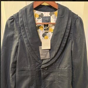 Sanctuary Black Blazer Jacket